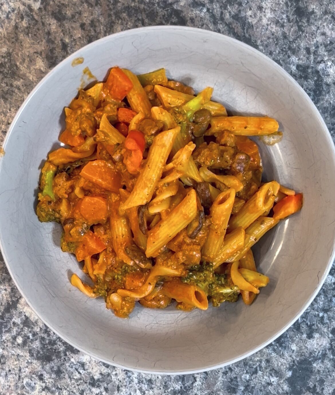 Easy Chorizo Rosé Pasta