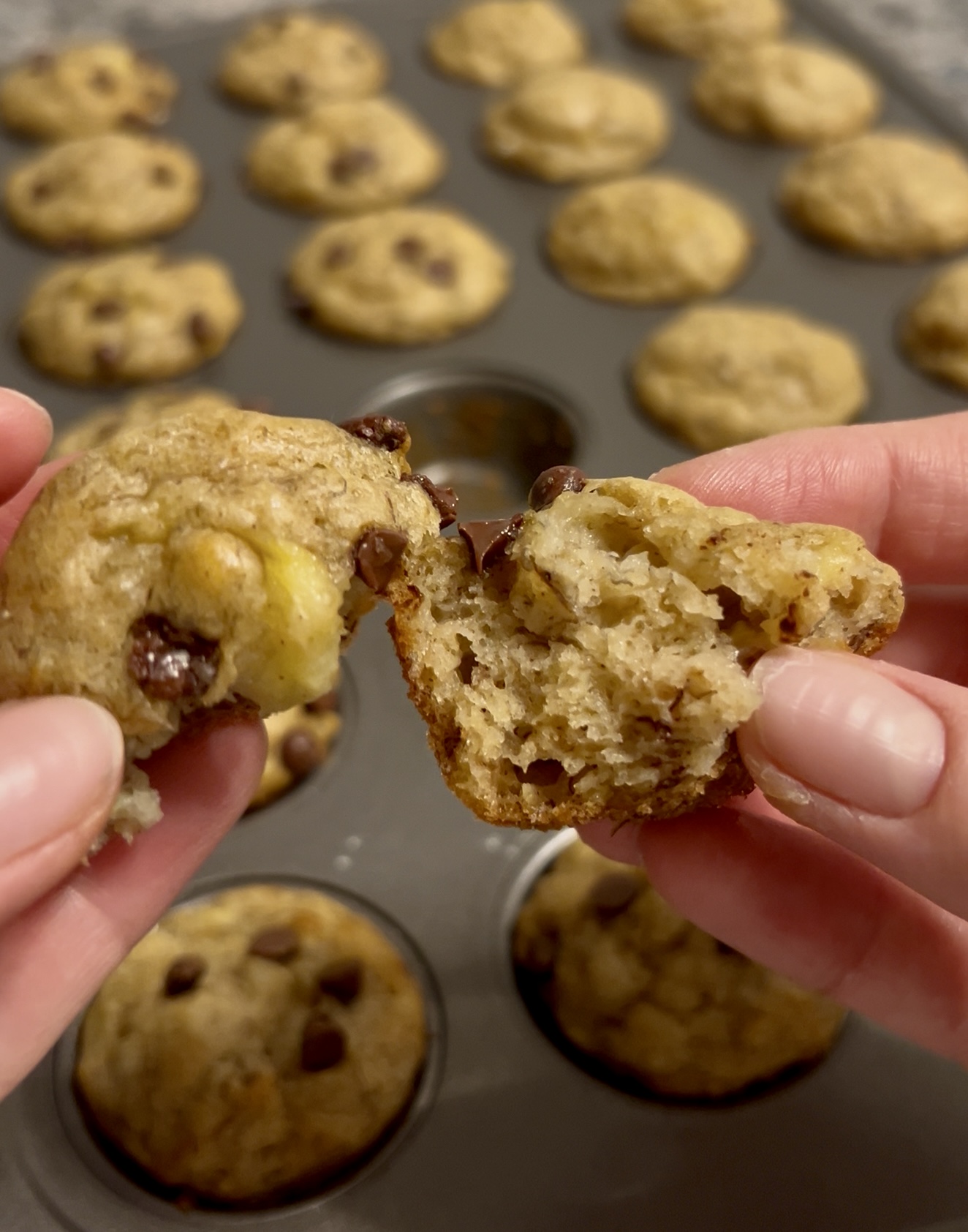 Banana Little Bites Muffins (No Added Sugar, Kid-Friendly Snack)