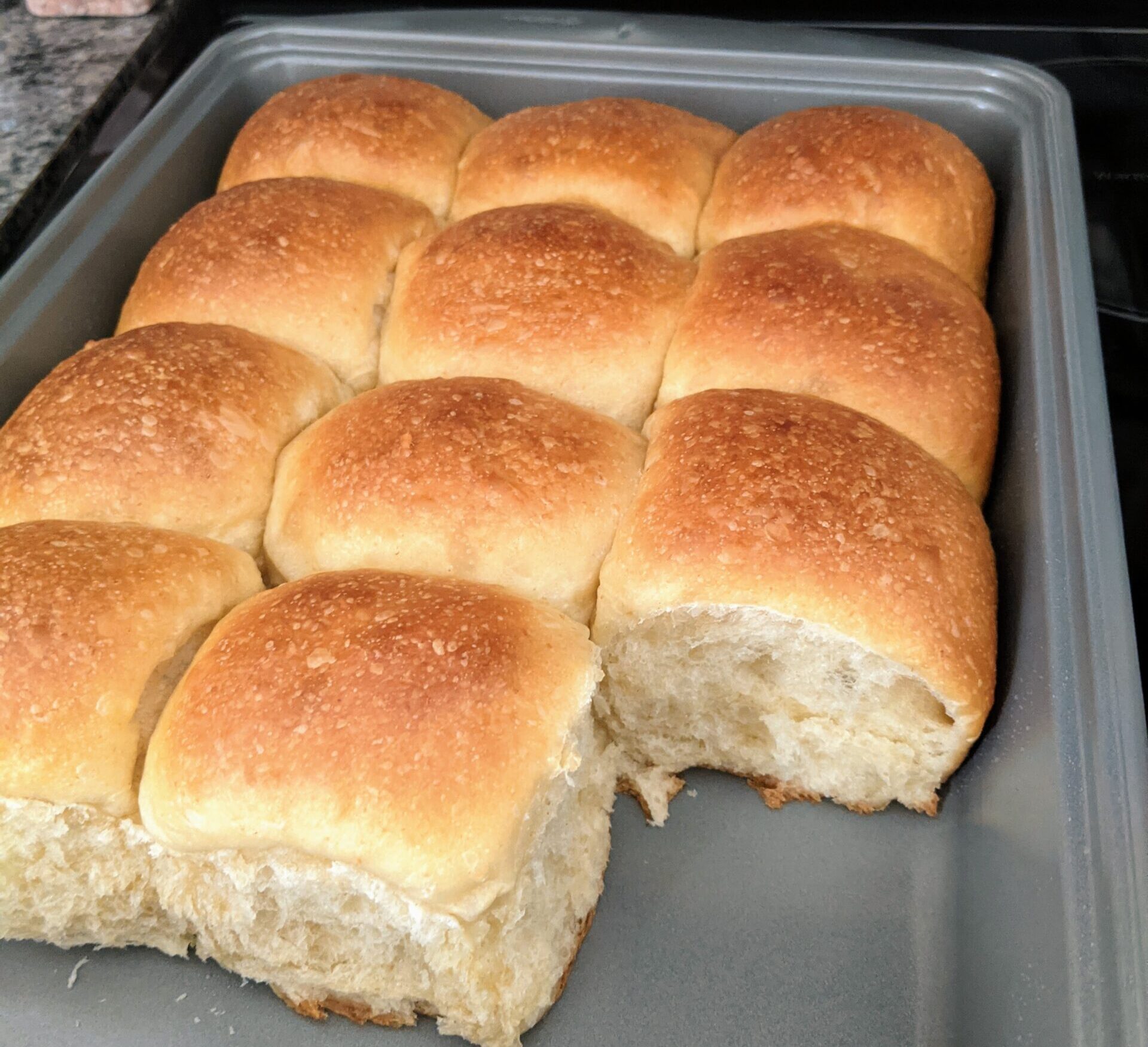 Sourdough Pan de Sal (Filipino Sweet Bread Rolls)