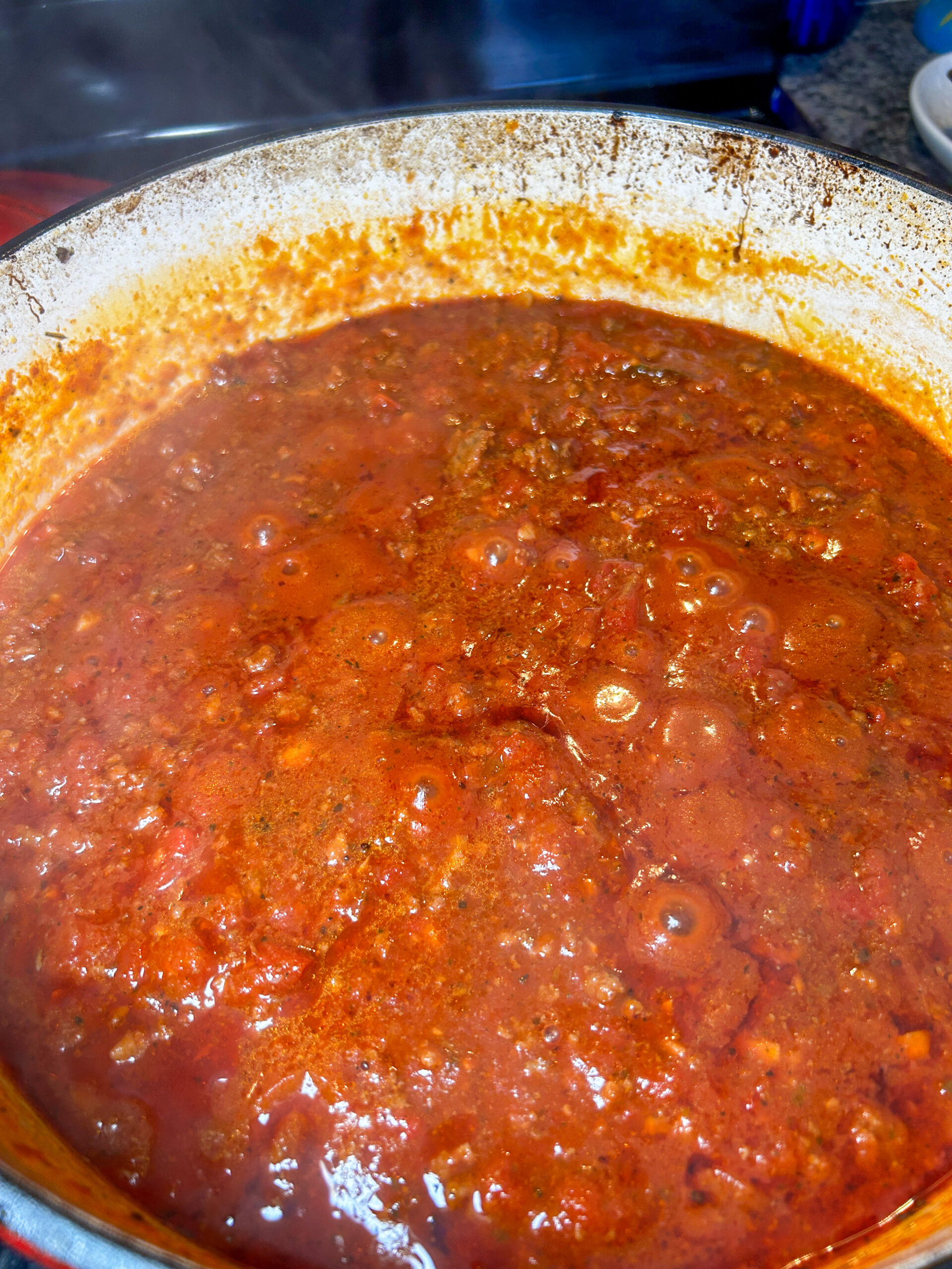 Simple Meat Sauce